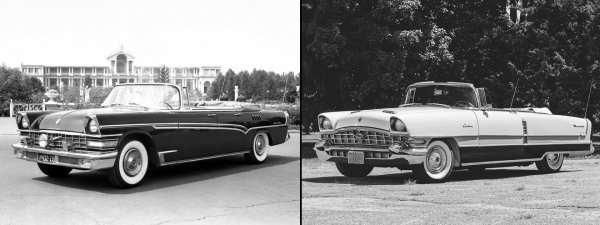 Кабриолетът, станал световноизвестен заради това, че е возил по Червения площад Юрий Гагарин е ЗИЛ 111В, разработен на базата на представителния седан 111. Лимузината 111 не се е предлагала на пазара, доколкото той е съществувал през 50-те години в СССР, а се е полагала само на високопоставените партийни чиновници. За вдъхновение конструкторите на ЗИЛ са използвали Packard Caribbean от 1956 година, както и още няколко американски модела от това време.